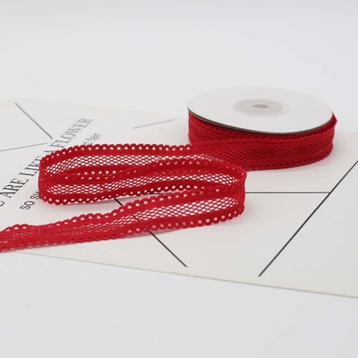 蓝鸟 1.8cm蕾丝弹力带 网眼松紧带 镂空弹性织带 婴儿发带 厂家