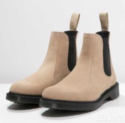 dr. martens 2976 女士切尔西款马丁靴 2.5折 新低 33.75到手 325 6pm优惠 白菜哦