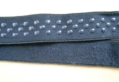 【50mm医疗弹性带滴胶圆点硅胶(矽利康)起防滑美观】价格_厂家_图片 -