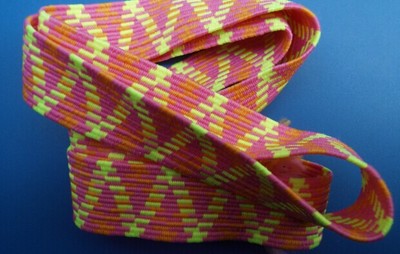 润生25mm花色走马松紧带