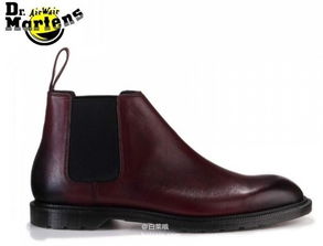 dr. martens 真皮平底切尔西靴 免费直邮到手 387