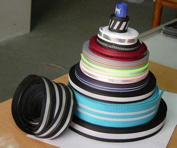 【反光织带,反光松紧带,PP织带,平纹带,涤纶织带】价格,厂家,图片,线类,东莞市茶山佳益织带加工店-