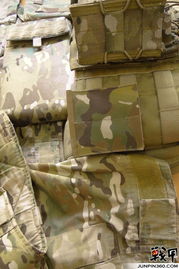 不同产家multicam迷彩对批兼mc ocp mtp迷彩之对批