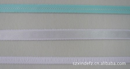 【接单生产高中品质女装胸围芽仔形弹性围带、肩带】价格,厂家,图片,织带类,新德服装(深圳)-