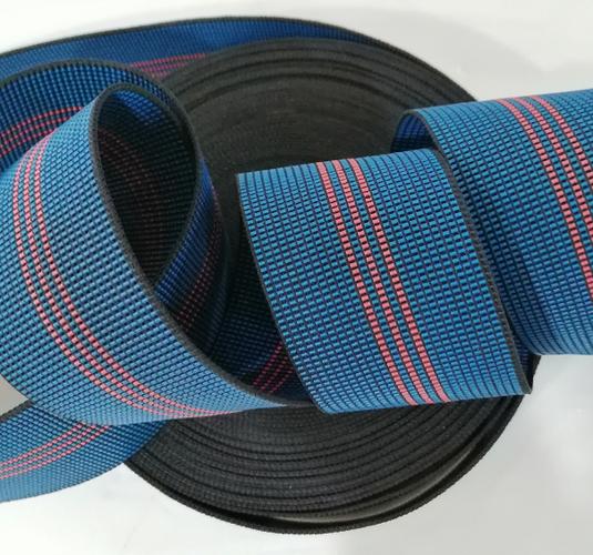 尼斯 55毫米弹性沙发织带带室内装饰橡胶胶带配件