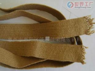 弹性黄麻织带与黄麻松紧带 特性、应用与市场前景
