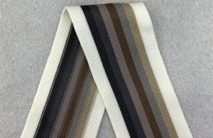 2026多彩弹性织带 纺织工艺与时尚设计的未来交融