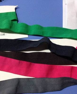 东莞织带 专业批发3.5cm7070锦纶弹性包边带，多彩选择助力多样化需求